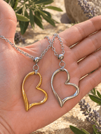 WHIMSICAL HEART NECKLACE - Che Cose Belle
