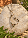 WHIMSICAL HEART NECKLACE - Che Cose Belle