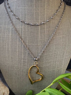 WHIMSICAL HEART NECKLACE - Che Cose Belle