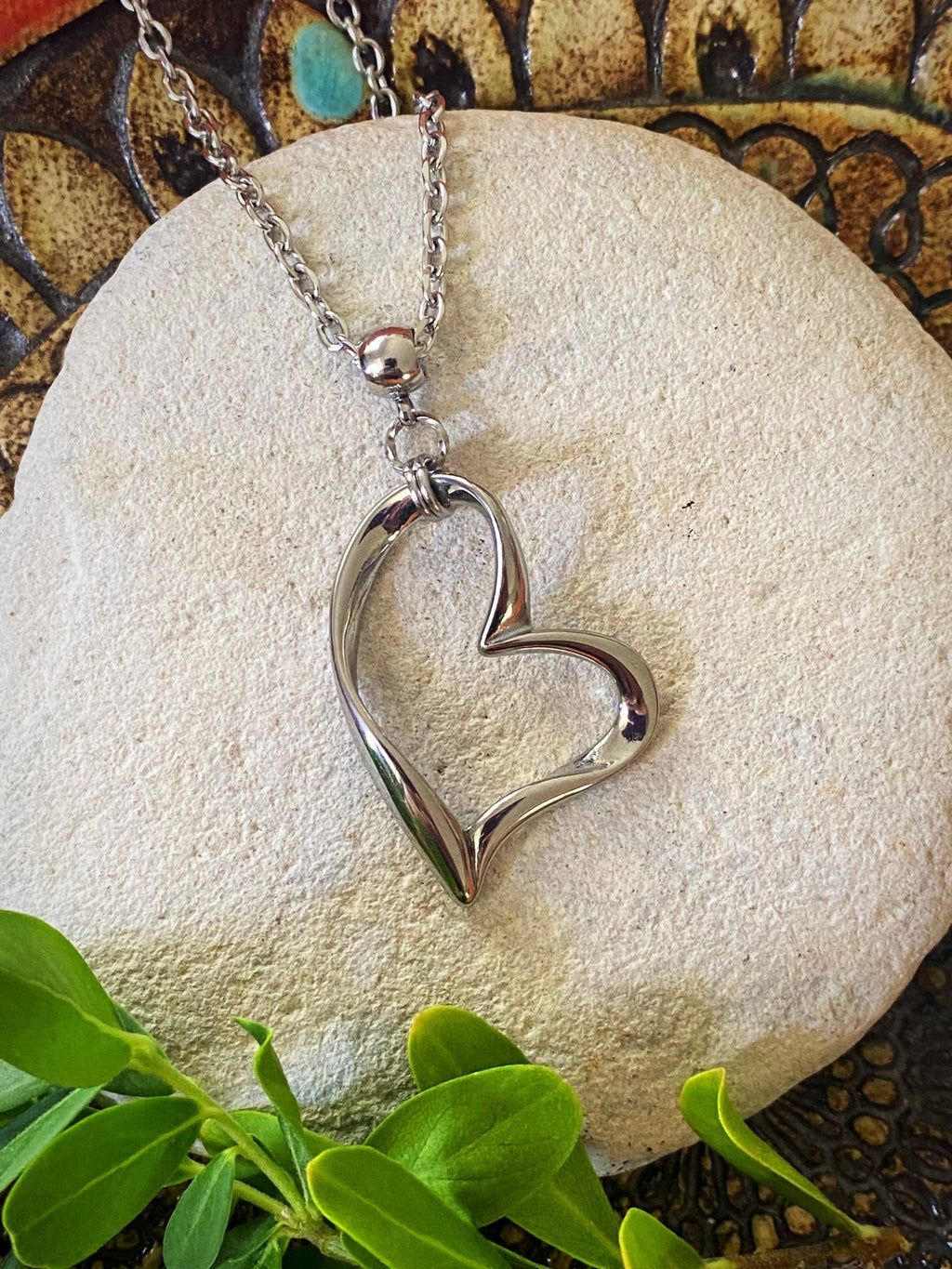 WHIMSICAL HEART NECKLACE - Che Cose Belle