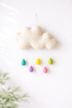 Whimsical Pastel Drizzle Wall Decor - Che Cose Belle
