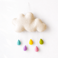 Whimsical Pastel Drizzle Wall Decor - Che Cose Belle