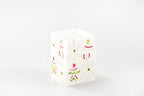 Whimsy Christmas Painted Candles - Che Cose Belle