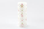 Whimsy Christmas Painted Candles - Che Cose Belle