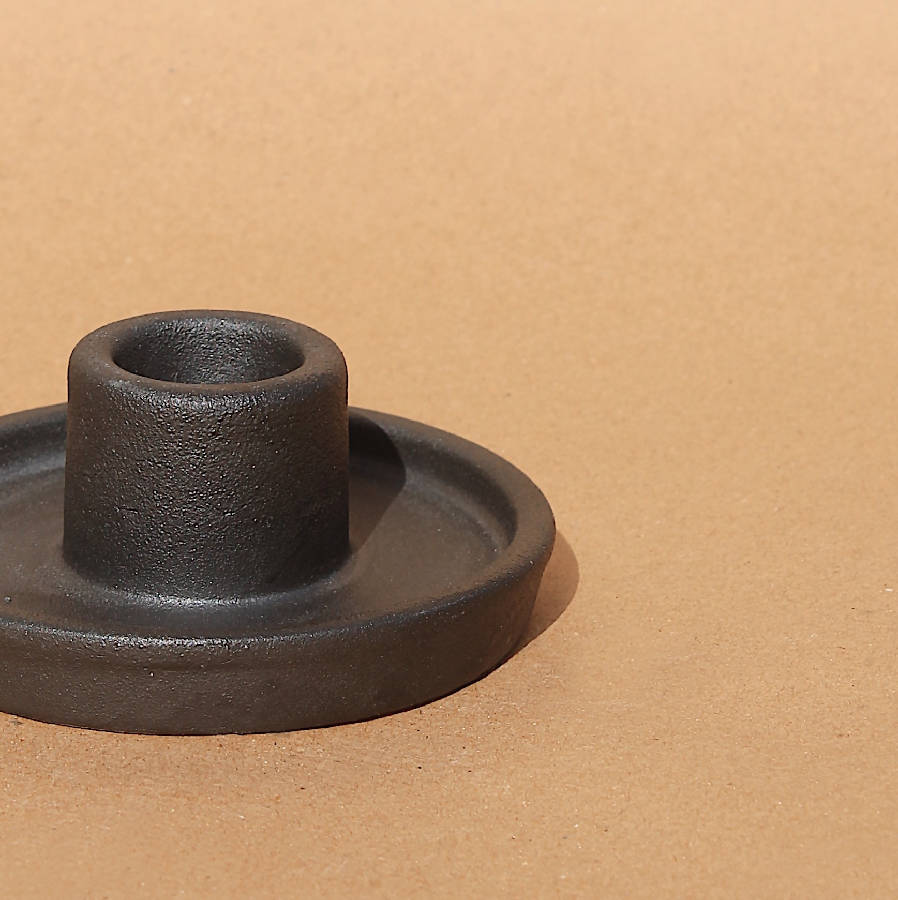Whirl Ceramic Candle Holder - set of 2 - Che Cose Belle
