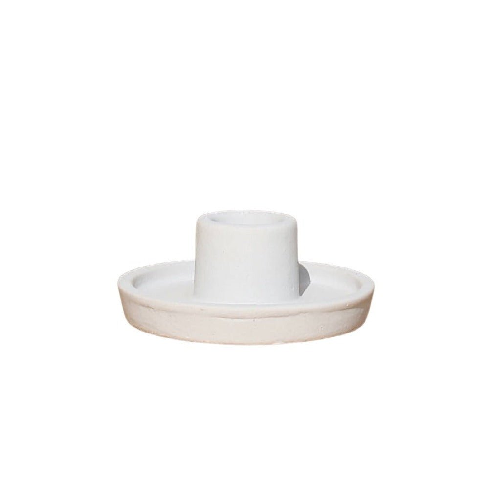 Whirl Ceramic Candle Holder - set of 2 - Che Cose Belle