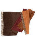 Whisper Ombre Merino Wool Throw – Ember | Prince of Scots - Che Cose Belle