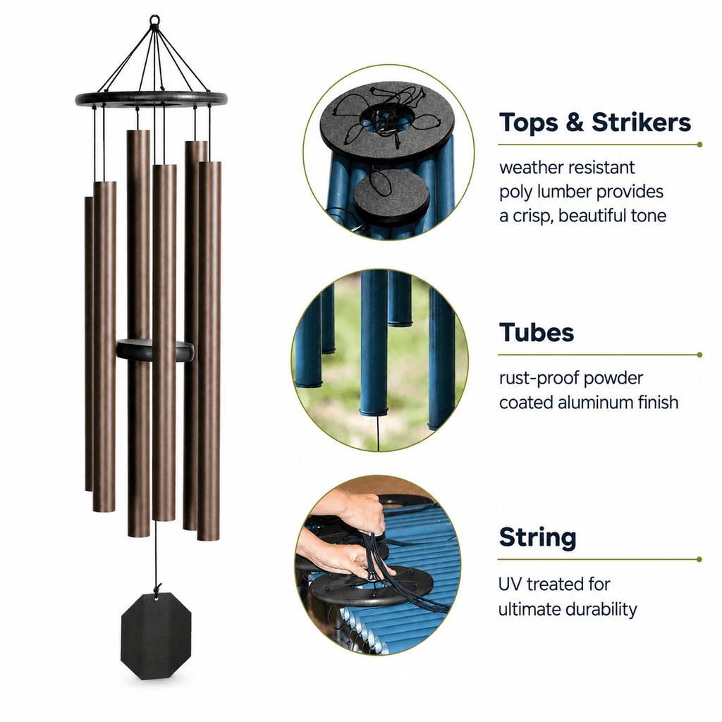 Whispers in the Wind Series Wind Chimes - Che Cose Belle