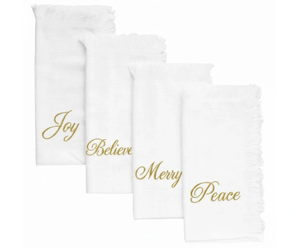 Joyful Holiday Napkins