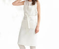White Apron – Linen Blend - Che Cose Belle