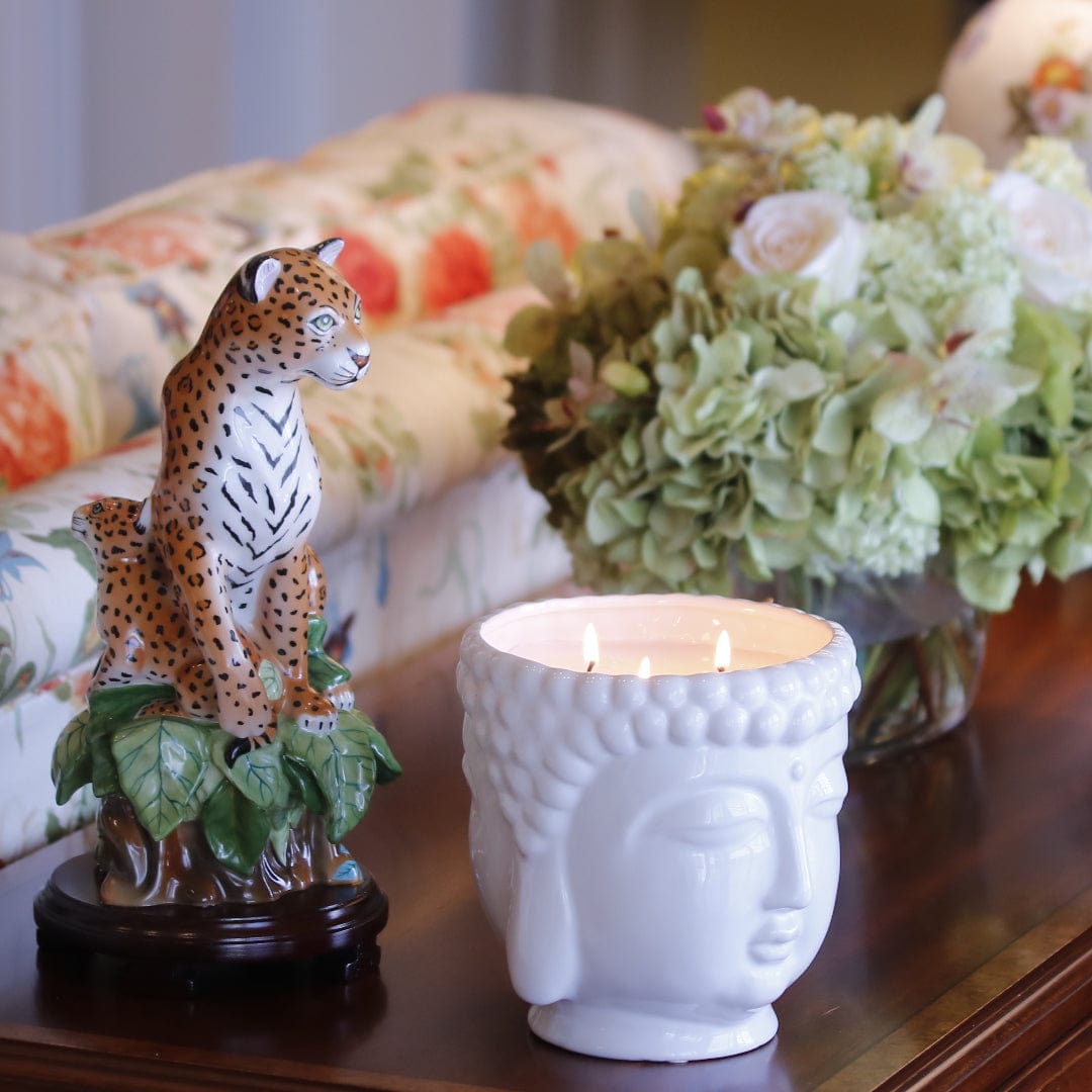 White Buddha Candle - Che Cose Belle