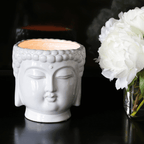 White Buddha Candle - Che Cose Belle