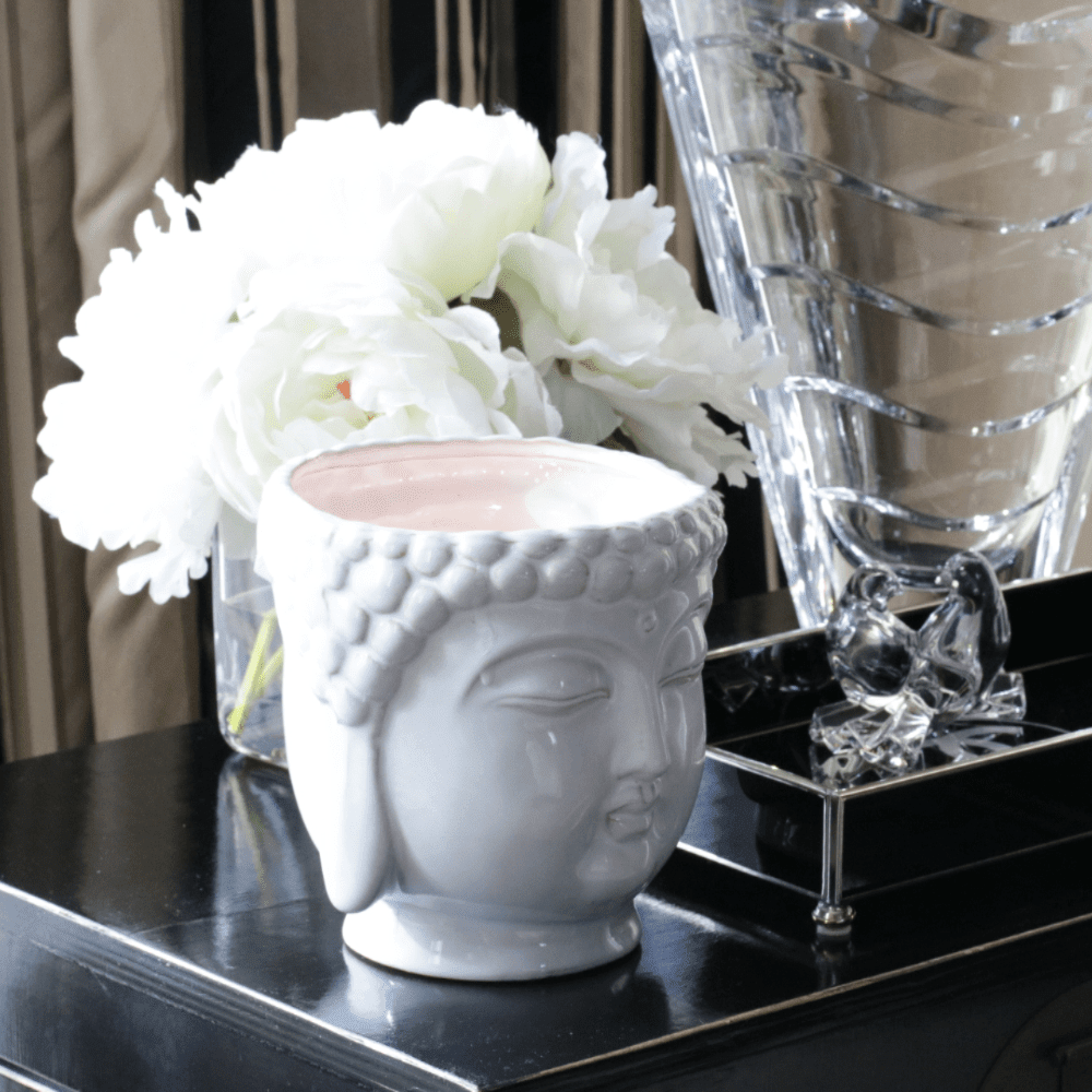 White Buddha Candle - Che Cose Belle