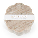 White Musk & Bamboo Marble Candle - Che Cose Belle