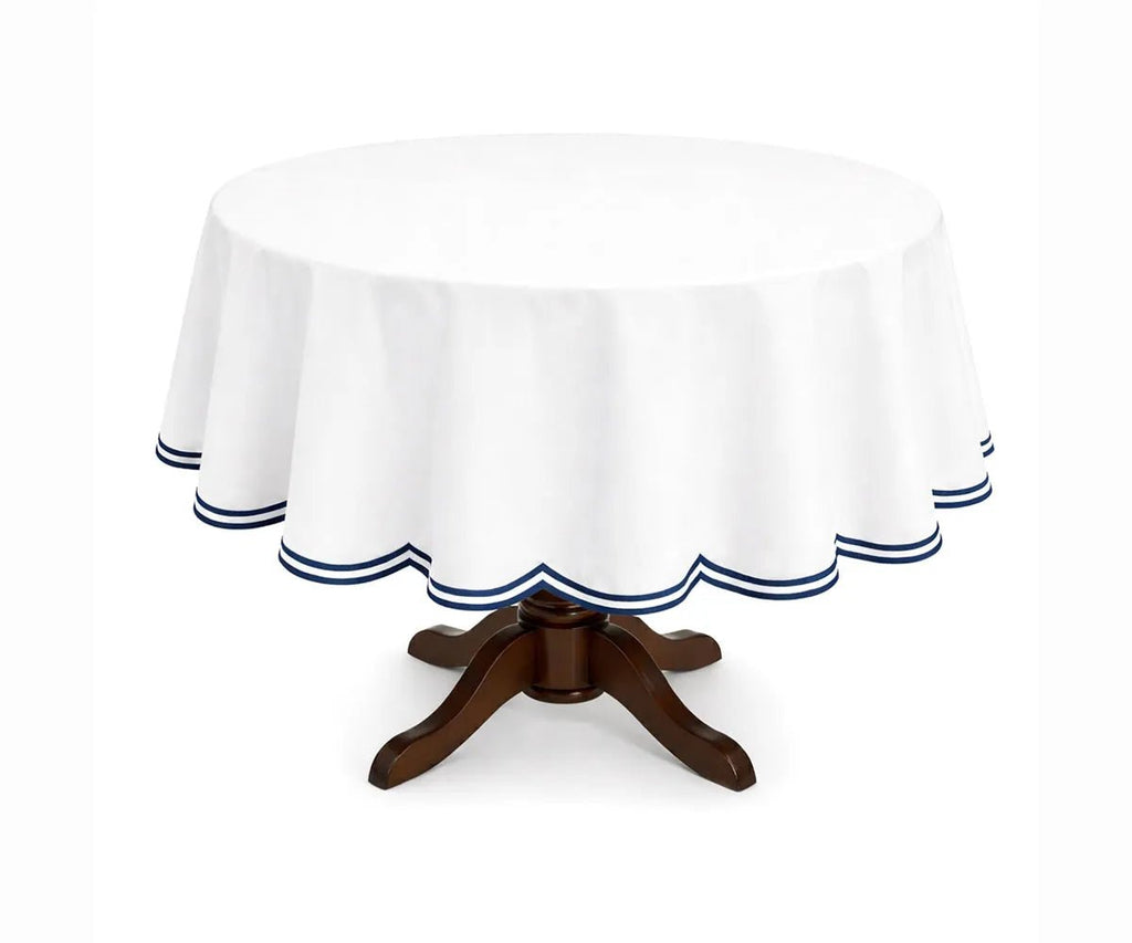 White Round Tablecloth - Che Cose Belle
