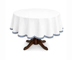 White Round Tablecloth - Che Cose Belle