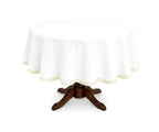 White Round Tablecloth - Che Cose Belle