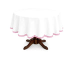 White Round Tablecloth - Che Cose Belle