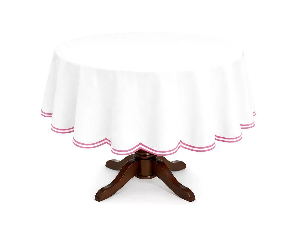 White Round Tablecloth - Che Cose Belle
