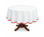 White Round Tablecloth - Che Cose Belle