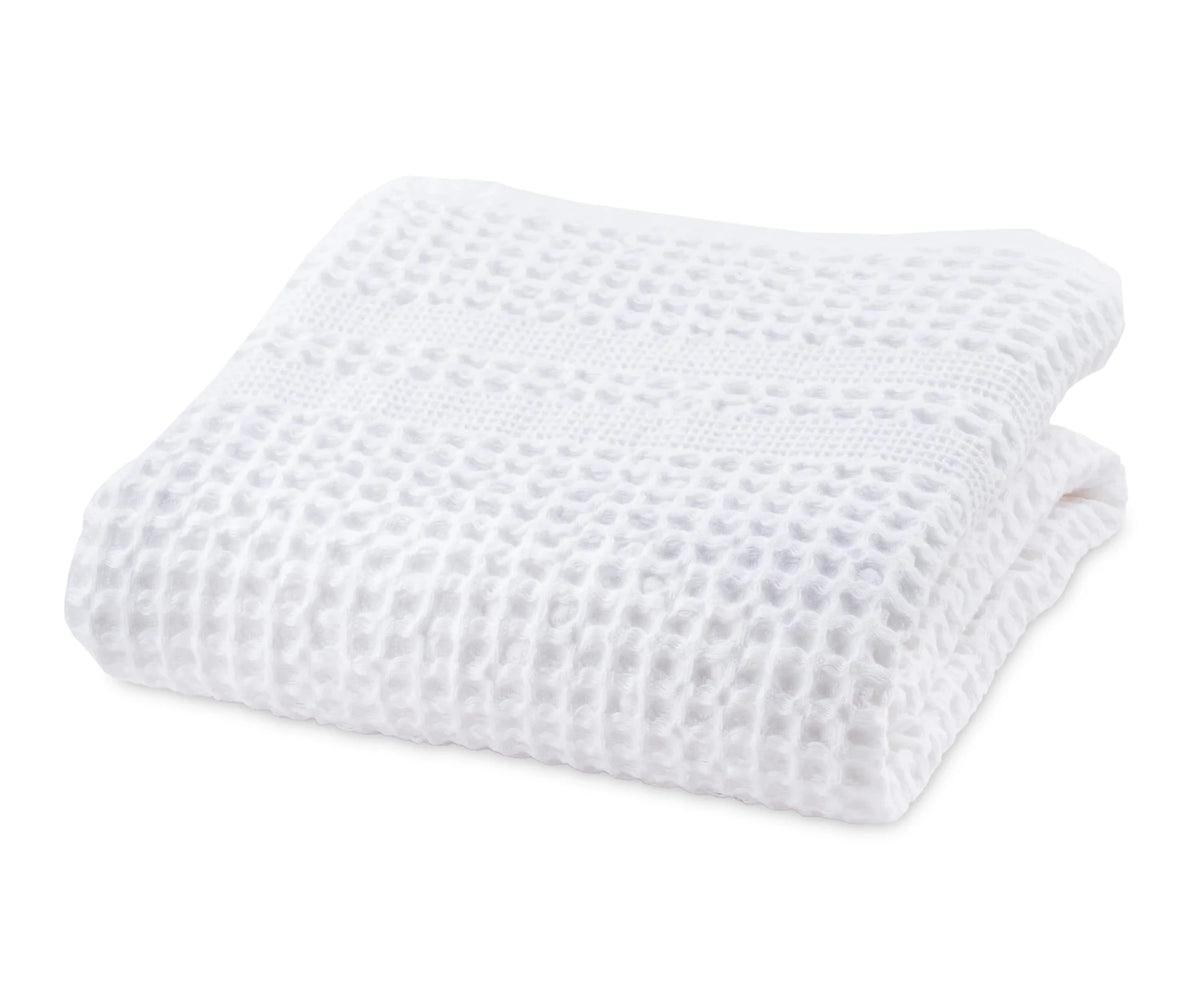 white waffle blanket - Che Cose Belle