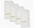 Embroidered Christmas Napkins
