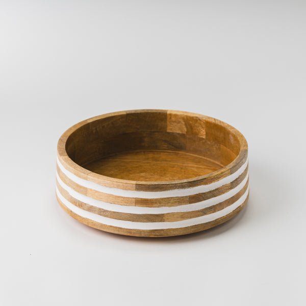 Whitehaven Mangowood Nested Bowls - Che Cose Belle