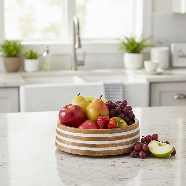 Whitehaven Mangowood Nested Bowls - Che Cose Belle