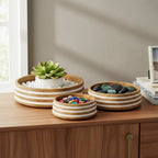 Whitehaven Mangowood Nested Bowls - Che Cose Belle