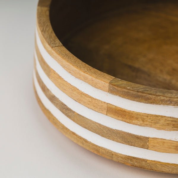Whitehaven Mangowood Nested Bowls - Che Cose Belle
