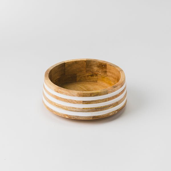 Whitehaven Mangowood Nested Bowls - Che Cose Belle