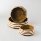 Whitehaven Mangowood Nested Bowls - Che Cose Belle