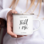 16oz Reusable Metal Candle Mug Scented Soy Candle Gift