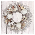 Whitewashed Seashells & Starfish Coastal Wreath - Che Cose Belle