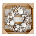 Whitewashed Seashells & Starfish Coastal Wreath - Che Cose Belle