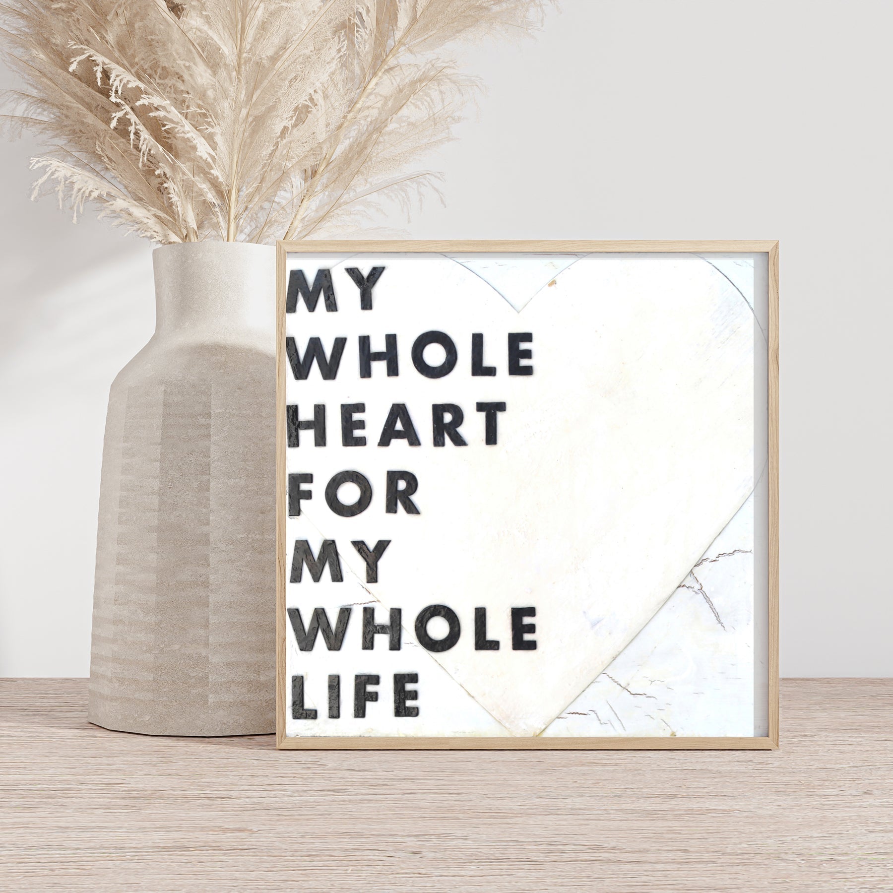 Whole Heart Art Prints - Che Cose Belle