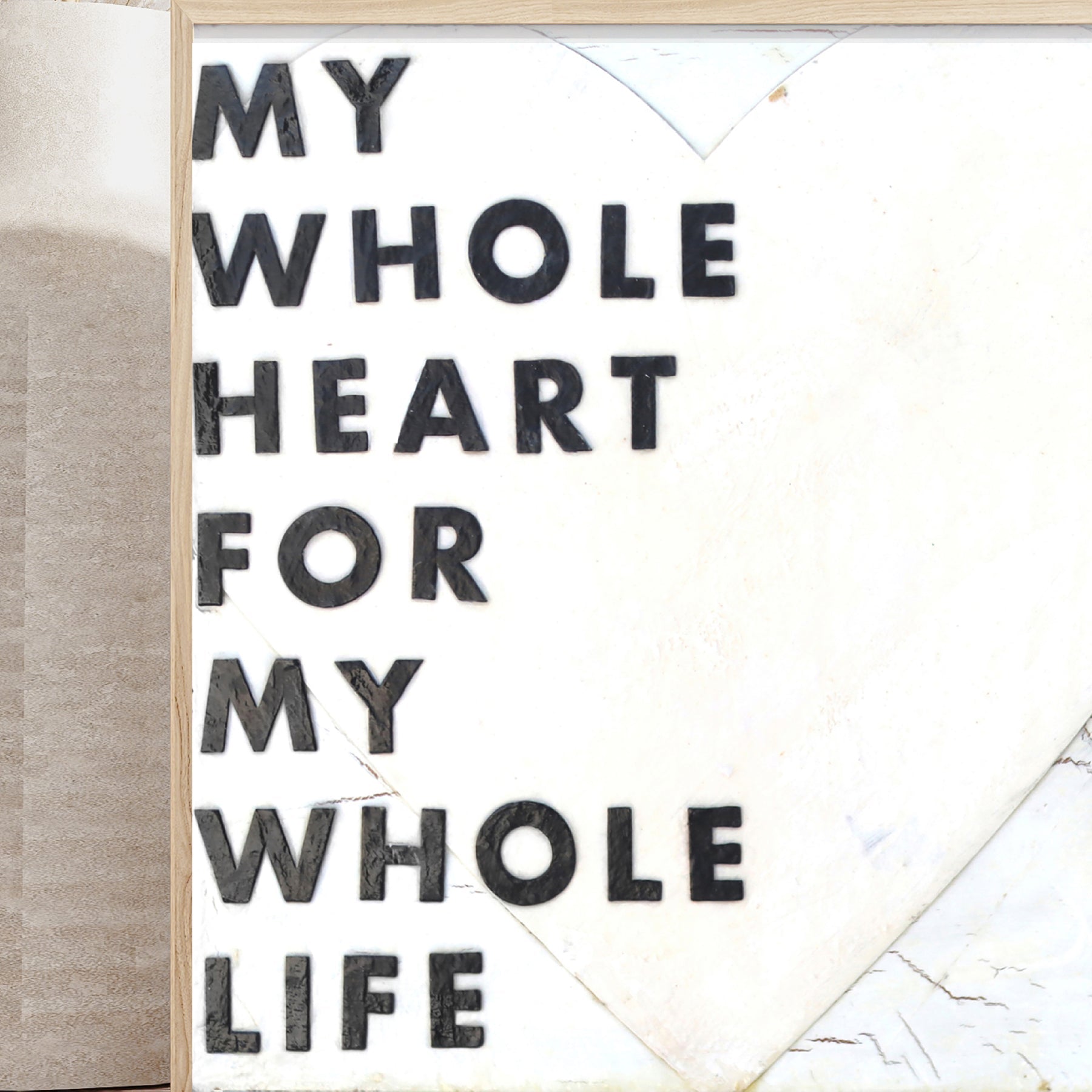 Whole Heart Art Prints - Che Cose Belle