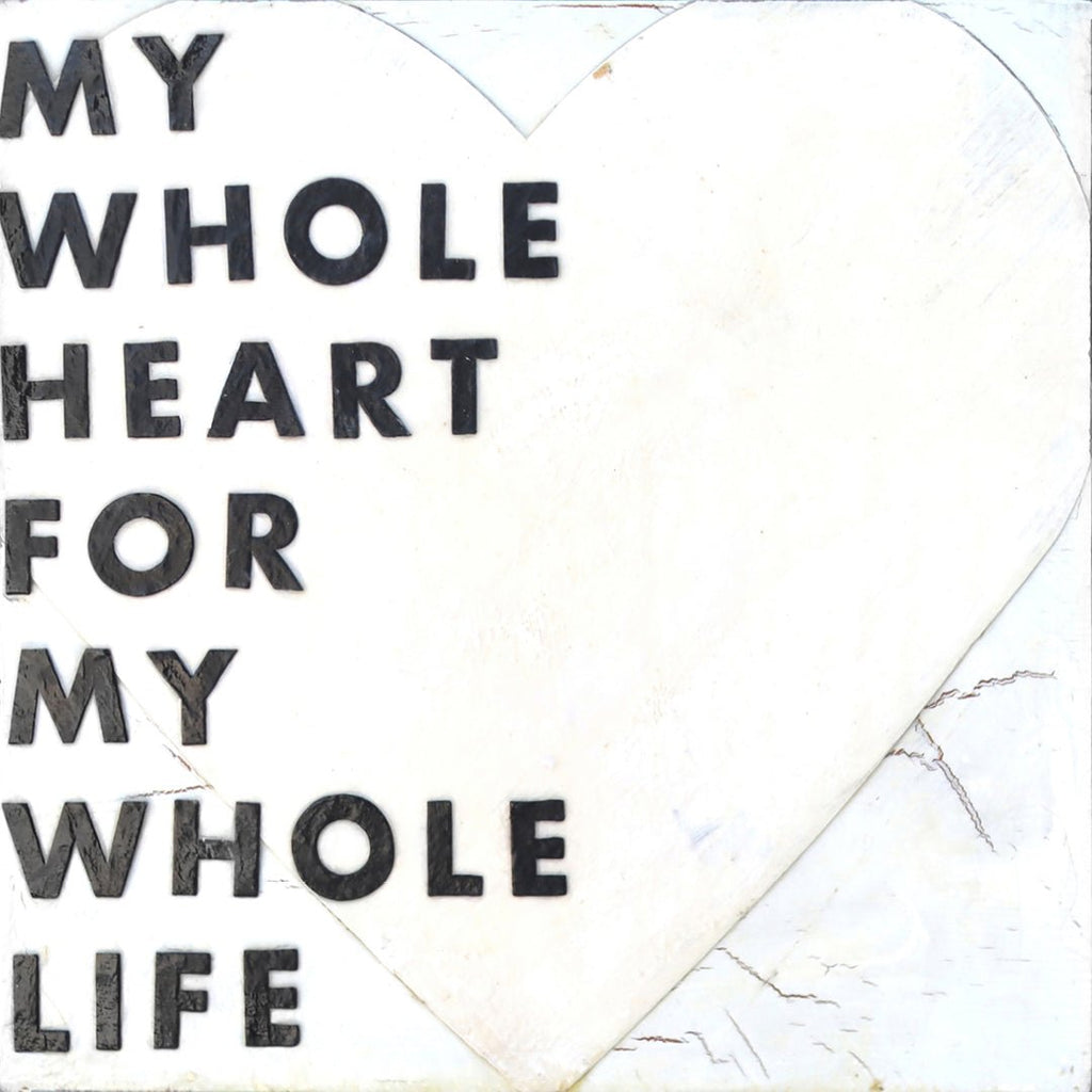 Whole Heart Art Prints - Che Cose Belle