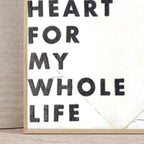 Whole Heart Art Prints - Che Cose Belle