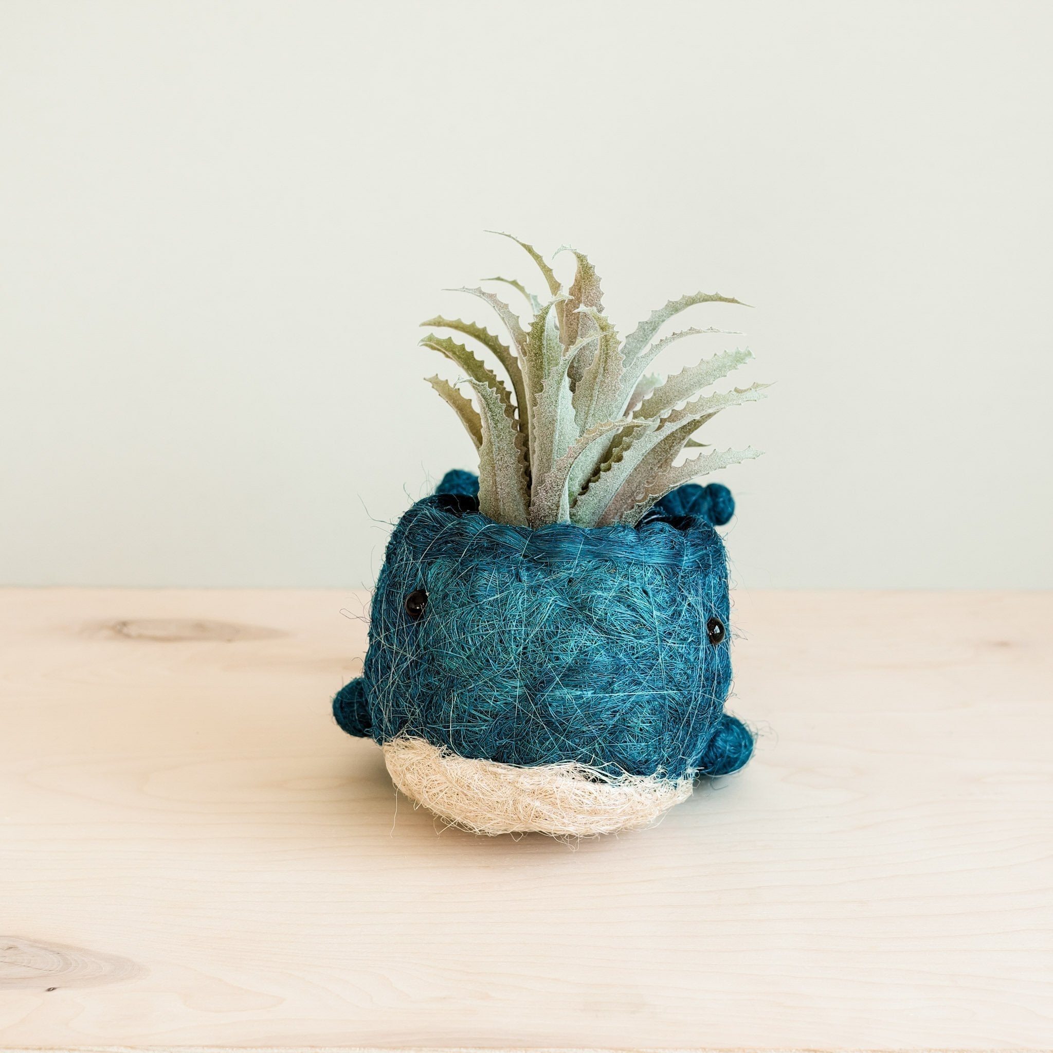 Wicker Whale Planter - Coco Planter - Che Cose Belle