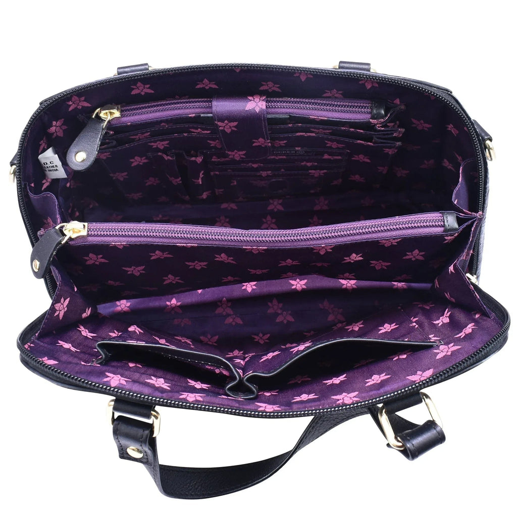 Wide Organizer Satchel - 695 - Che Cose Belle