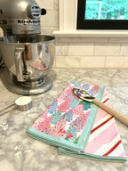 Vintage Twinkle Double-Sided Tea Towel