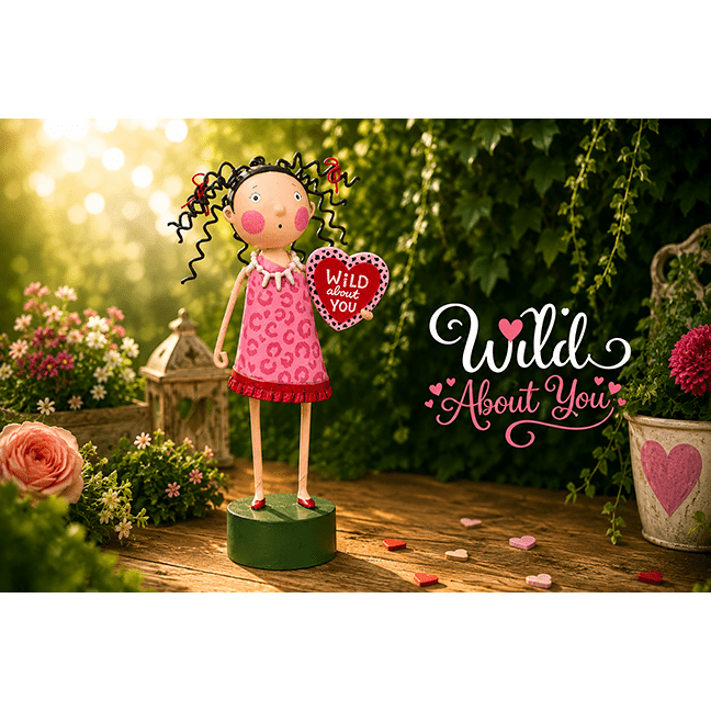 Wild About You by Lori Mitchell *NEW FOR 2026* - Che Cose Belle