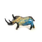 Wild Rhino - Recycled Metal - Che Cose Belle