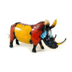 Wild Rhino - Recycled Metal - Che Cose Belle