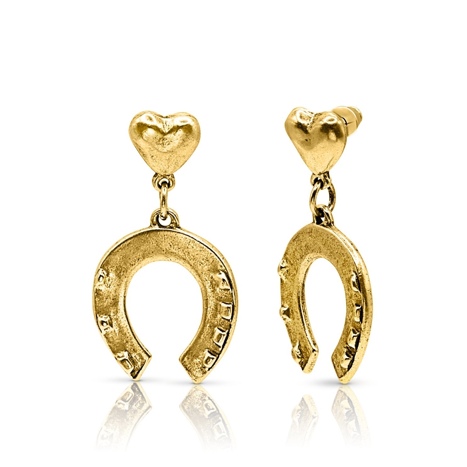 Wilder Hart Earrings - Che Cose Belle