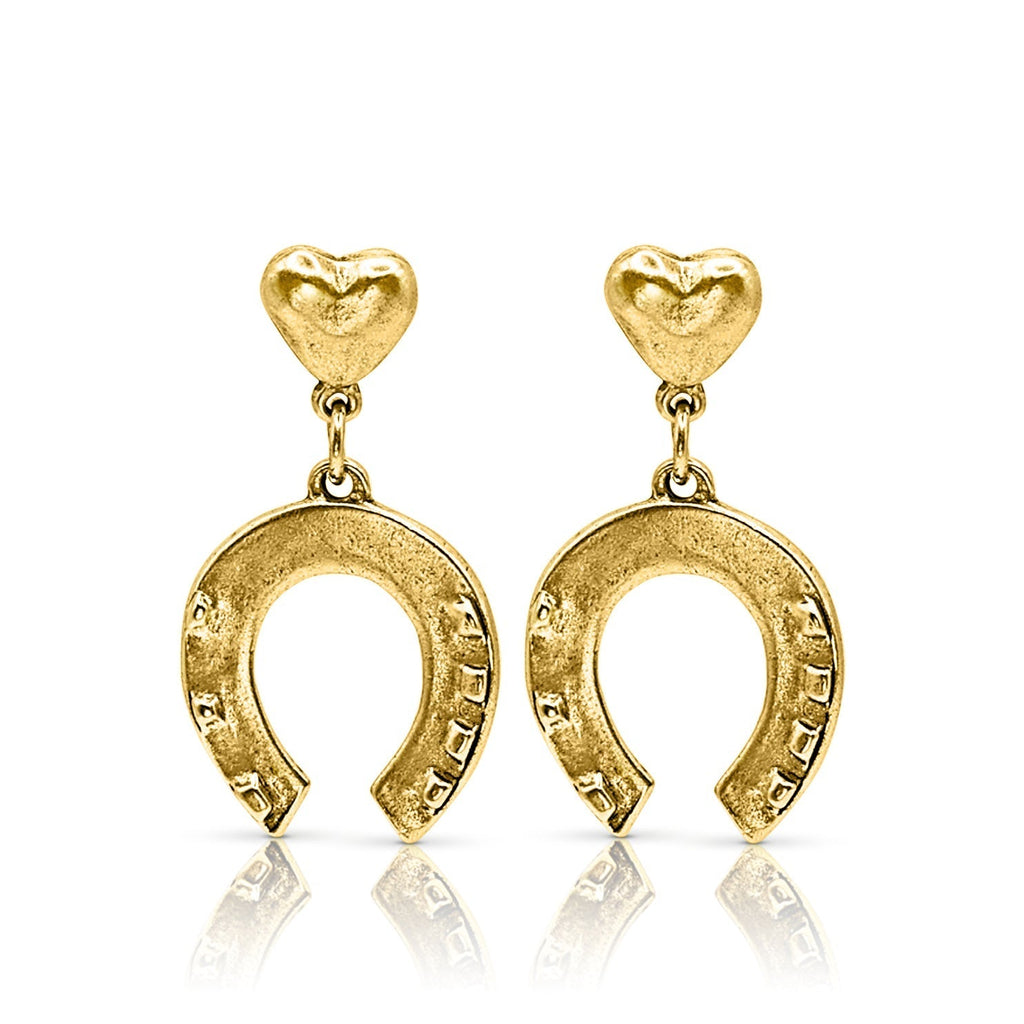 Wilder Hart Earrings - Che Cose Belle
