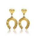 Wilder Hart Earrings - Che Cose Belle