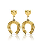Wilder Hart Earrings - Che Cose Belle