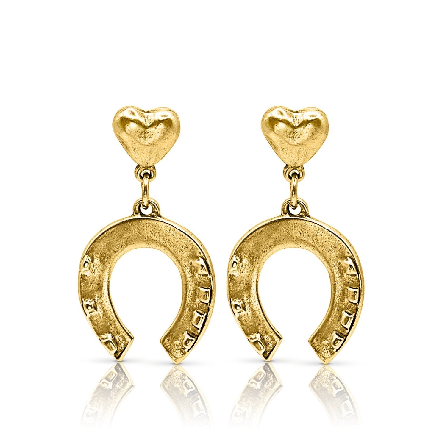 Wilder Hart Earrings - Che Cose Belle